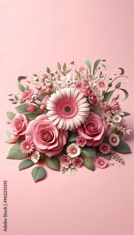 Pinker Blumenstrauß Pinker Blumenstrauß