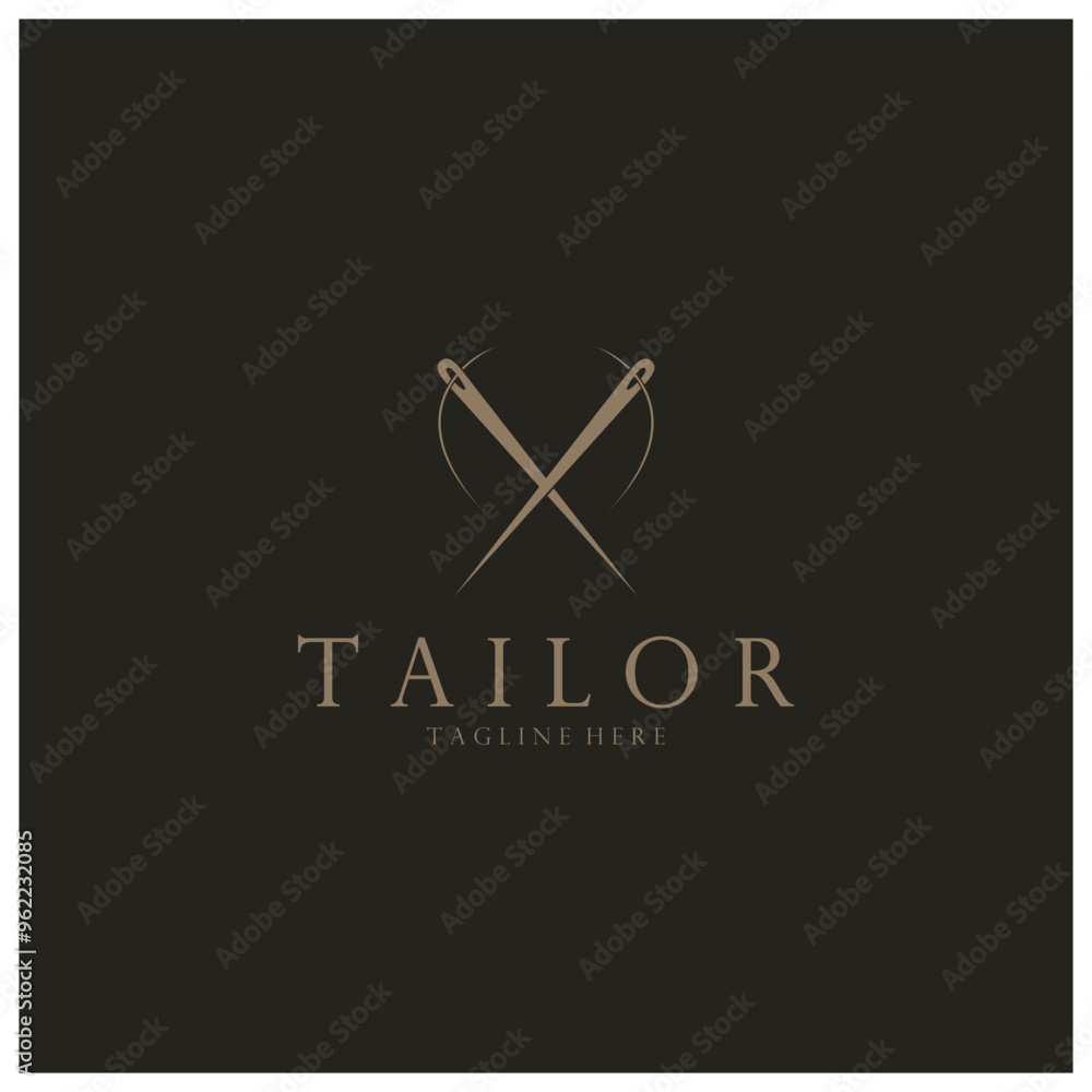 tailor logo icon illustration template combination of buttons for clothes, thread and sewing machine, for clothing product design, convection companies, fashion in vector form tailor logo icon illustration template combination of buttons for clothes, thread and sewing machine, for clothing product design, convection companies, fashion in vector form