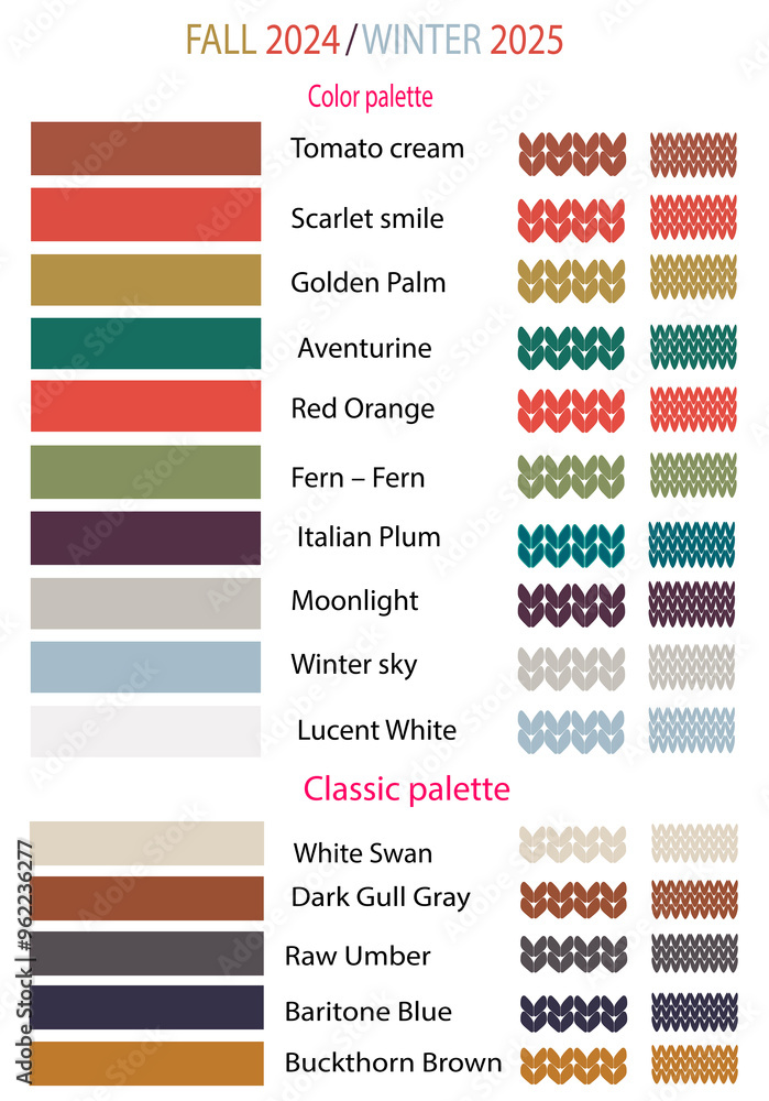 Fashionable color collection autumn 2024 winter 2025. Sample of a knitted background for decorating warm clothes, knitwear, patterns, writing texts. Advertising. illustration Fashionable color collection autumn 2024 winter 2025. Sample of a knitted background for decorating warm clothes, knitwear, patterns, writing texts. Advertising. illustration