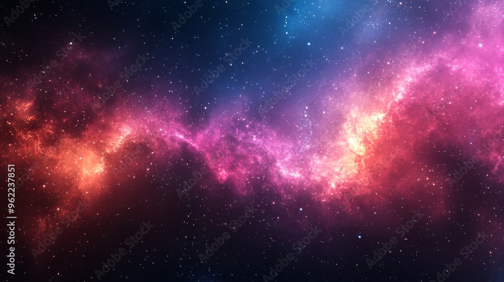 A deep space gradient background fading from dark blue to rich purple with subtle starlike speckles evoking the vastness of outer space and a sense of mystery A deep space gradient background fading from dark blue to rich purple with subtle starlike speckles evoking the vastness of outer space and a sense of mystery