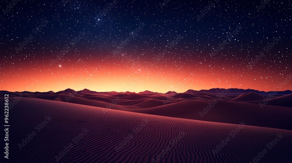 A grainy gradient background in warm earth tones of sand, orange, and muted pink, reflecting the serene and still beauty of the desert as night approaches. A grainy gradient background in warm earth tones of sand, orange, and muted pink, reflecting the serene and still beauty of the desert as night approaches.
