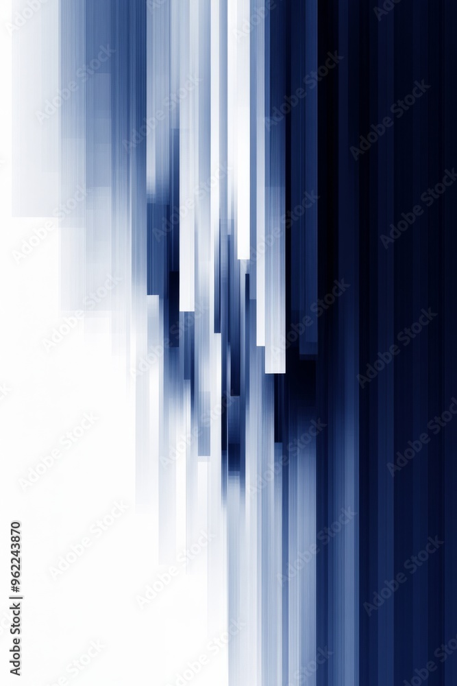 Fototapeta premium A cool breeze gradient transitioning from light blue to icy grayblue creating a refreshing and crisp wintery atmosphere ideal for clean and cool designs