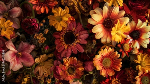 Autumnal Floral Bouquet