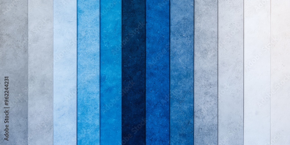 Fototapeta premium A cool breeze gradient transitioning from light blue to icy grayblue creating a refreshing and crisp wintery atmosphere ideal for clean and cool designs