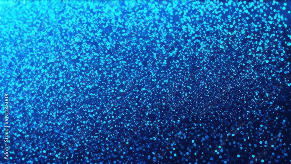 Obraz premium Blue Confetti Background For Decoration Various Festive Celebrations