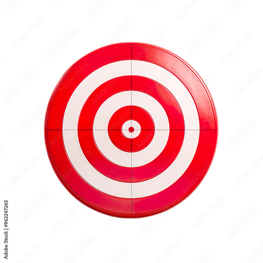 Target isolated on transparent and white background Target isolated on transparent and white background