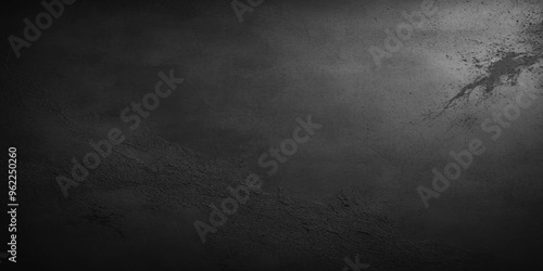 Dark black grunge textured concrete background. Textured dark grey concrete background. Abstract black grunge wall texture background.  concrete  black textured background vector illustration.