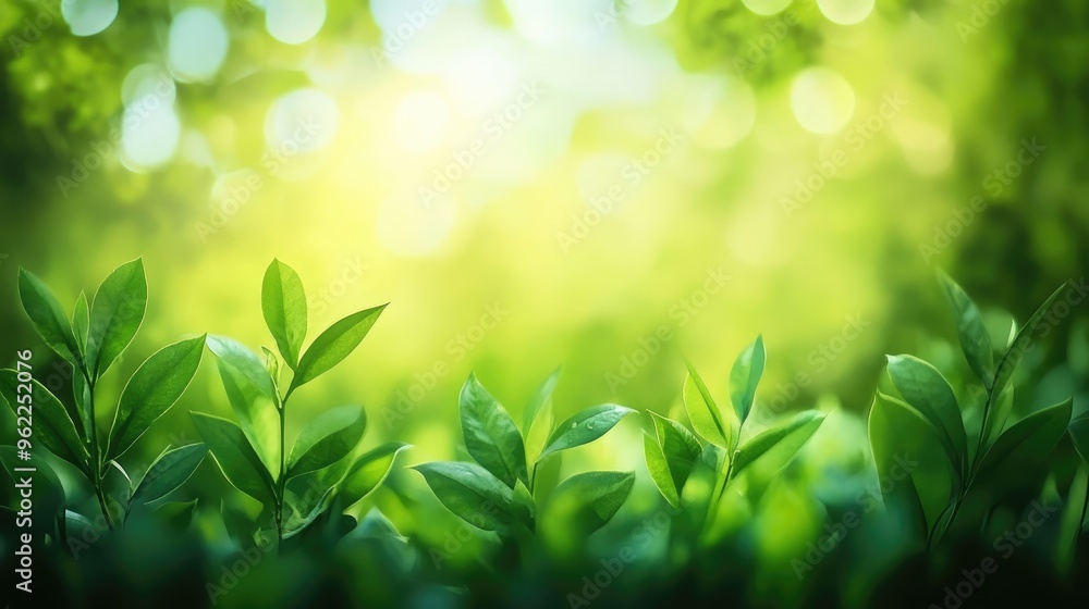 Nature of green leaf in garden at summer. Natural green leaves plants using as spring background cover page greenery environment ecology wallpaper Nature of green leaf in garden at summer. Natural green leaves plants using as spring background cover page greenery environment ecology wallpaper