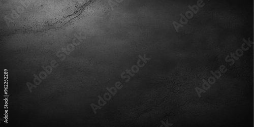 Dark black grunge textured concrete background. Textured dark grey concrete background. Abstract black grunge wall texture background.  concrete  black textured background vector illustration.