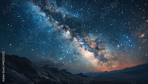 Uncover the mysteries of the universe with stunning galaxy wallpaper, showcasing the charm of astronomy.