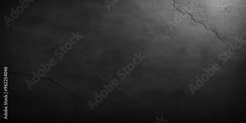 Dark black grunge textured concrete background. Textured dark grey concrete background. Abstract black grunge wall texture background.  concrete  black textured background vector illustration.