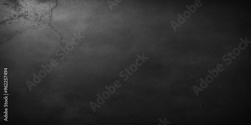 Dark black grunge textured concrete background. Textured dark grey concrete background. Abstract black grunge wall texture background.  concrete  black textured background vector illustration.