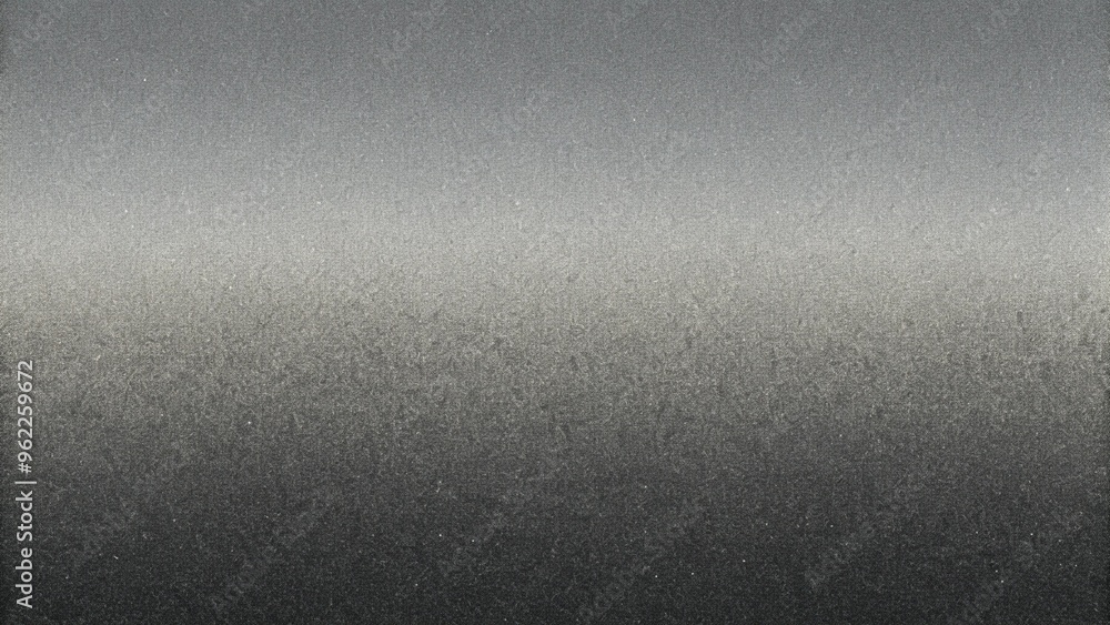Grey Metallic grainy background Grey Metallic grainy background