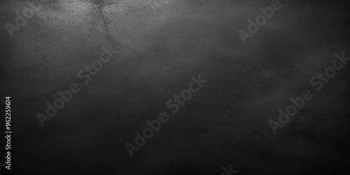 Dark black grunge textured concrete background. Textured dark grey concrete background. Abstract black grunge wall texture background.  concrete  black textured background vector illustration.