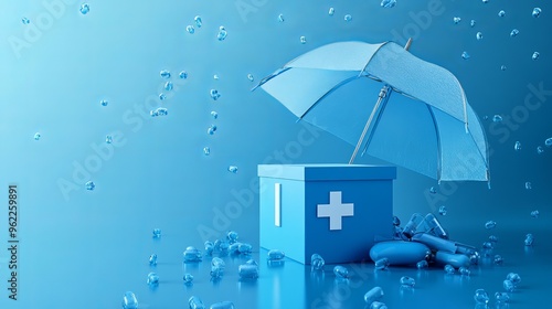 Comprehensive health and medical insurance: a shield of protection with secure coverage under the umbrella of wellness and safety