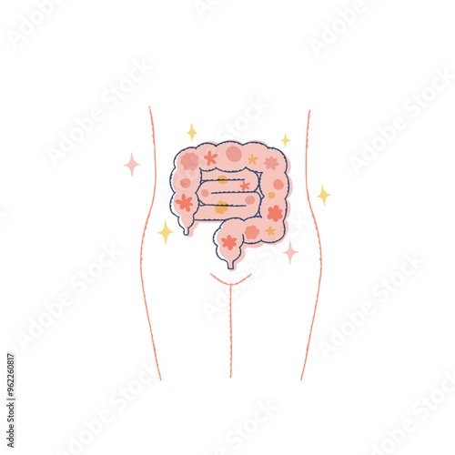 健康な腸内環境・腸内フローラ