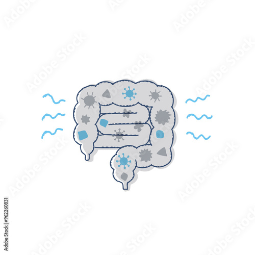 不健康な腸内環境・悪玉菌が多い腸