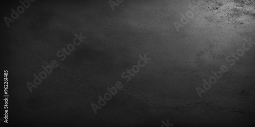 Dark black grunge textured concrete background. Textured dark grey concrete background. Abstract black grunge wall texture background.  concrete  black textured background vector illustration.