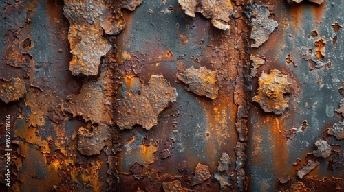 old rusty metal background 
