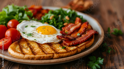 Lavish Breakfast Spread