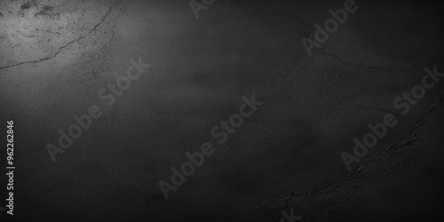 Dark black grunge textured concrete background. Textured dark grey concrete background. Abstract black grunge wall texture background.  concrete  black textured background vector illustration.