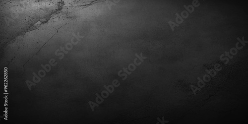 Dark black grunge textured concrete background. Textured dark grey concrete background. Abstract black grunge wall texture background.  concrete  black textured background vector illustration.