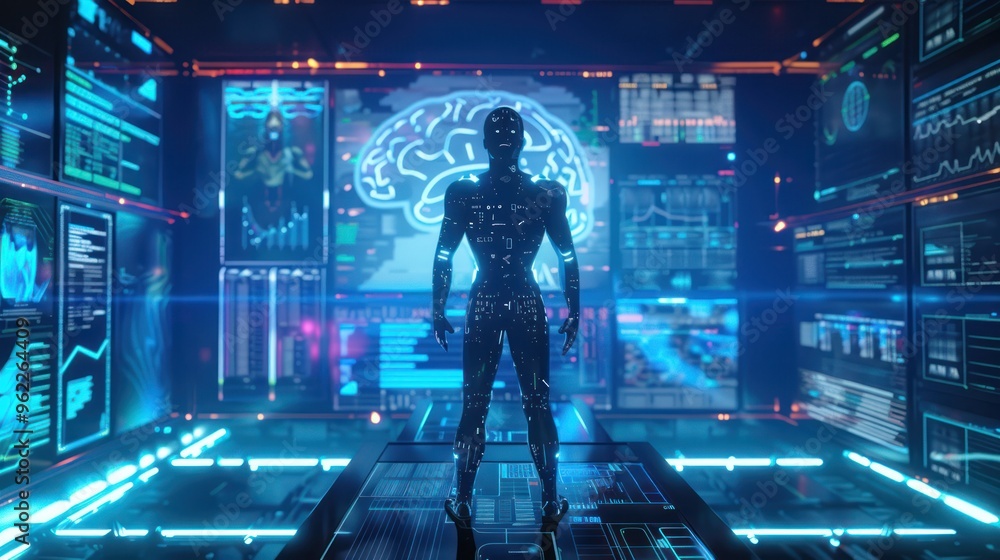 Artificial Intelligence in a Futuristic Digital World Artificial Intelligence in a Futuristic Digital World