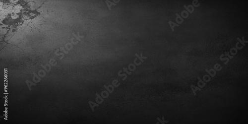 Dark black grunge textured concrete background. Textured dark grey concrete background. Abstract black grunge wall texture background.  concrete  black textured background vector illustration.