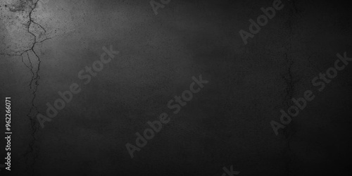 Dark black grunge textured concrete background. Textured dark grey concrete background. Abstract black grunge wall texture background.  concrete  black textured background vector illustration.