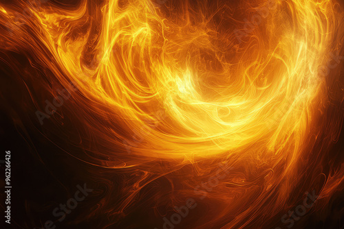 Abstract Flames Dance: A fiery swirl of light and energy, igniting passion and warmth.