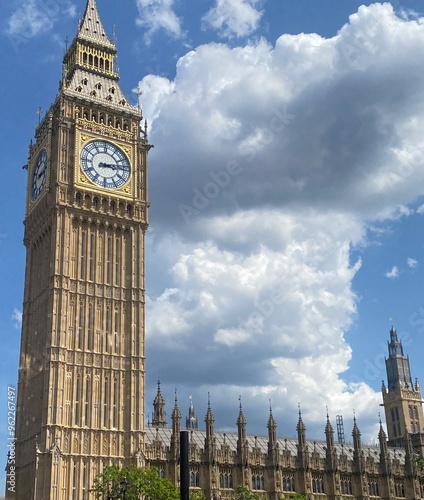 Big ben form a diferent POV photo