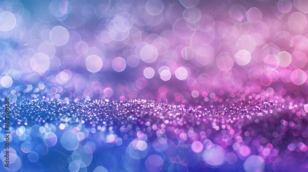 Sparkling Bokeh Background Sparkling Bokeh Background