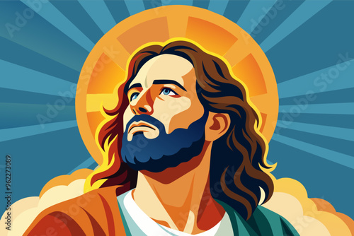 Jesus Christ, Son of God, religious icon, Christian faith, spirituality