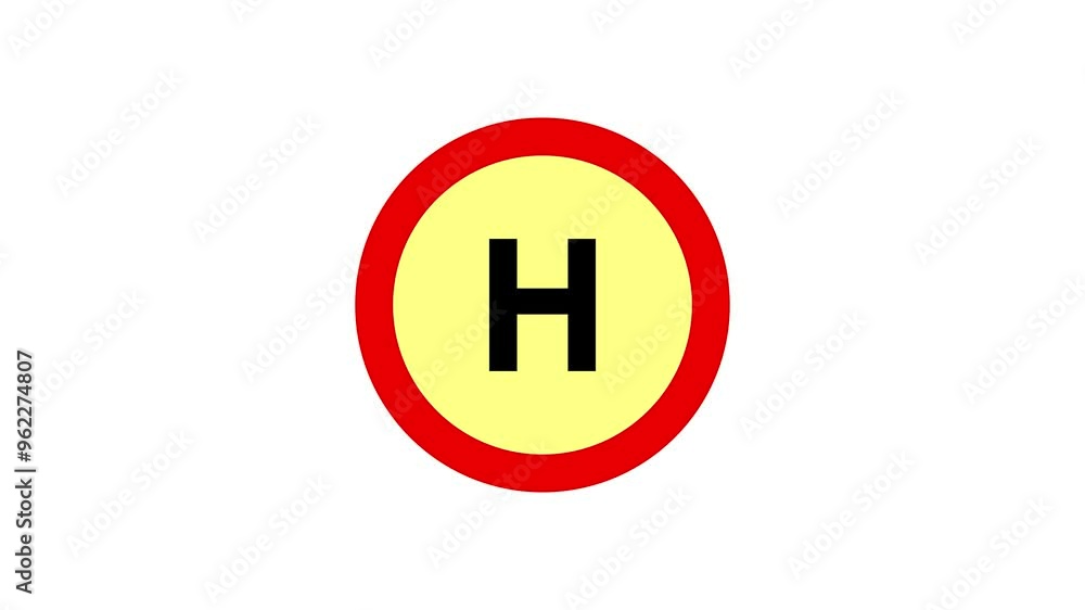 Abstract neon light H text animation ,blue and red color text . Abstract glowing neon line skip left icon animation. Abstract neon light H text animation ,blue and red color text . Abstract glowing neon line skip left icon animation.