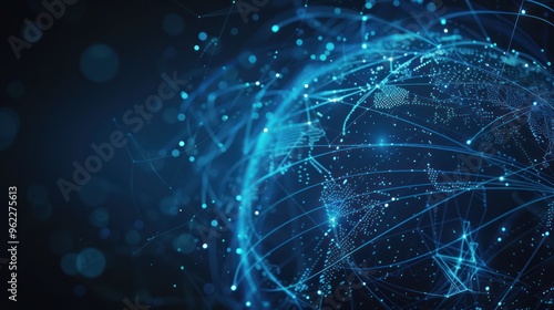 Digital Globe - Global Network Connections