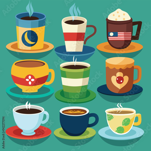 Wallpaper Mural Collection cup with beautiful shape Torontodigital.ca