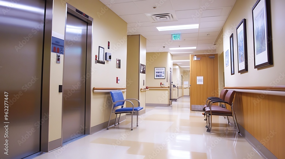 Modern Hospital Equipped with Advanced Smart Technology and Cutting-Edge Medical Equipment Modern Hospital Equipped with Advanced Smart Technology and Cutting-Edge Medical Equipment
