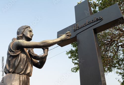 Obraz na płótnie Cemitério do Bonfim, Belo Horizonte, Minas Gerais, Brasil w salonie
