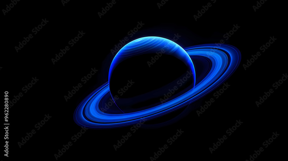 blue planet background. llustration of galaxy solar system. blue planet background. llustration of galaxy solar system.