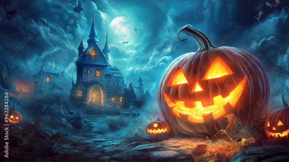 Free Halloween HD wallpaper background Free Halloween HD wallpaper background