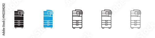 Copy machine icon