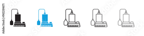 Sump pump icon photo