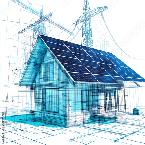 Smart Grid Solutions with Solar Panel Energy Storage