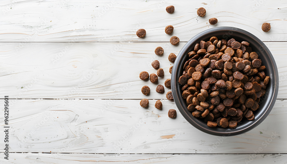 Wet food for dogs and cats in a bowl close up Wet food for dogs and cats in a bowl close up