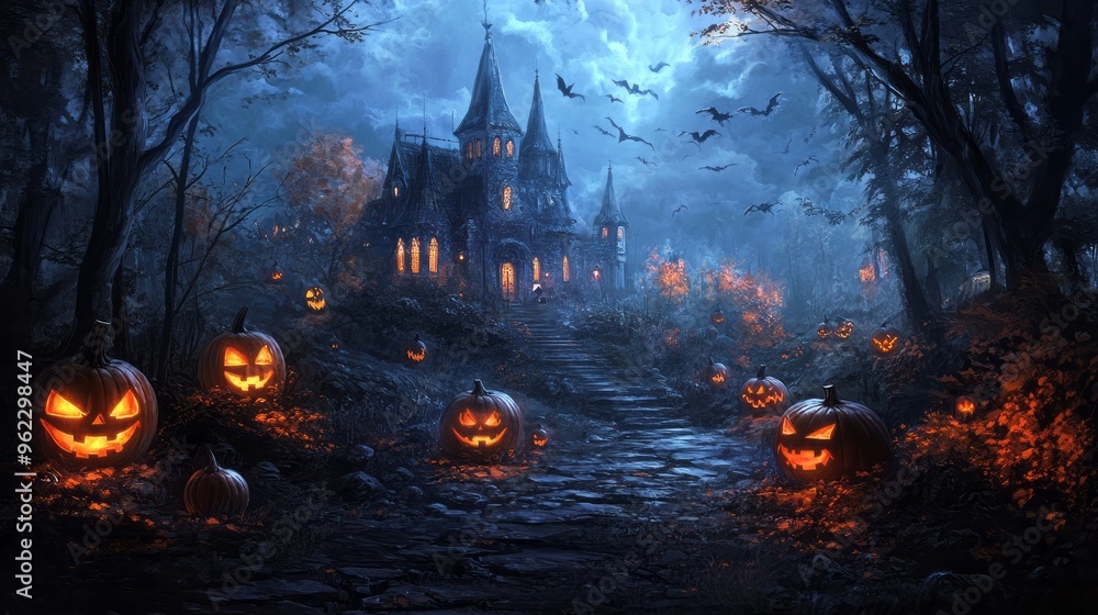 Halloween background happy halloween day Halloween background happy halloween day