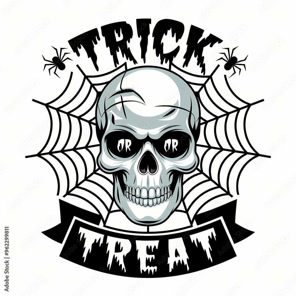 Spooky Halloween Trick or Treat T-Shirt Design with Haunted Graphics, Halloween t-shirt, trick or treat shirt, spooky shirt design, haunted graphic tee, scary t-shirt print, Halloween apparel, horror Spooky Halloween Trick or Treat T-Shirt Design with Haunted Graphics, Halloween t-shirt, trick or treat shirt, spooky shirt design, haunted graphic tee, scary t-shirt print, Halloween apparel, horror