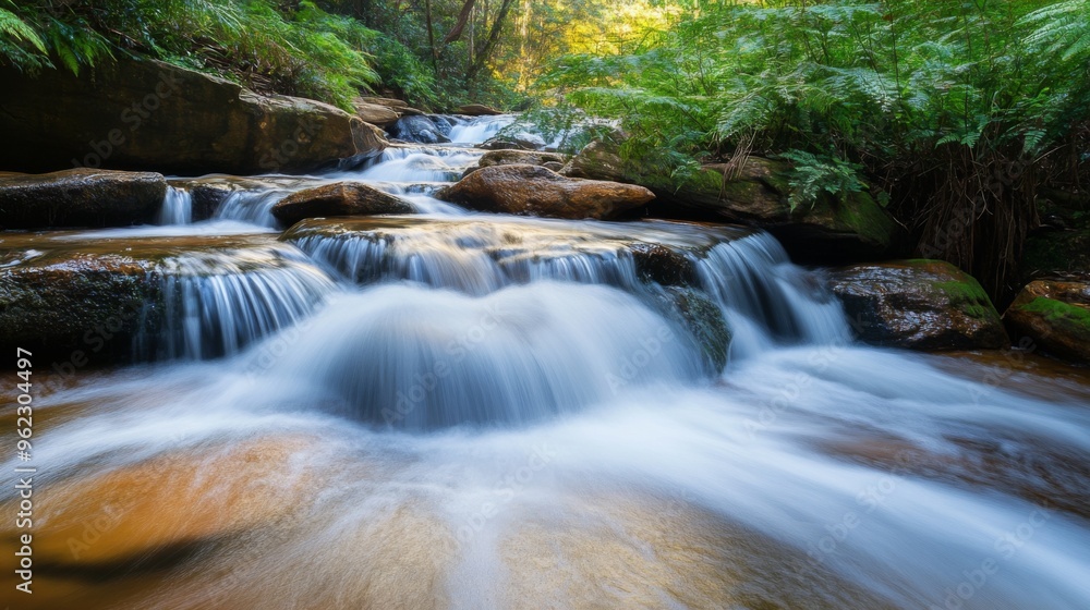 Tranquil Forest Stream