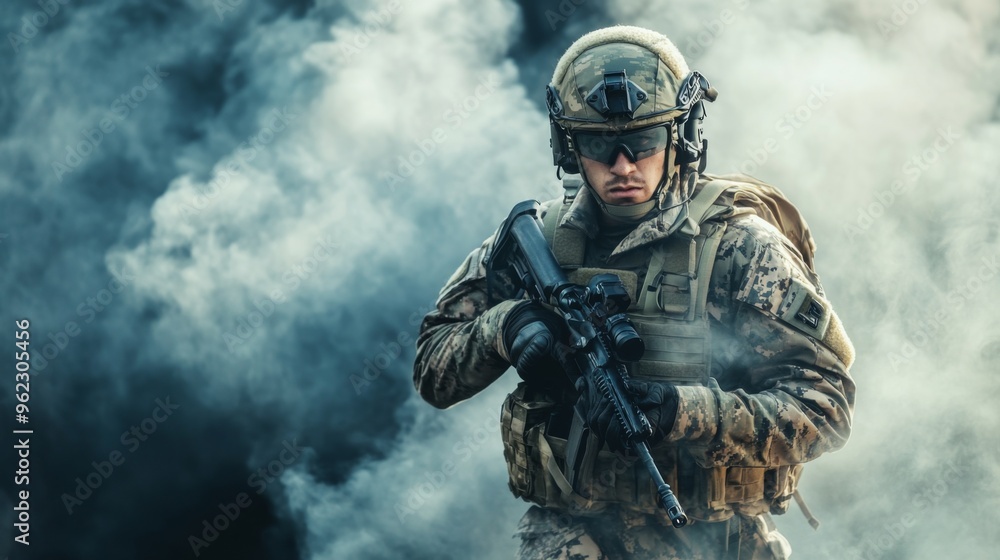 Soldier in Action Soldier in Action