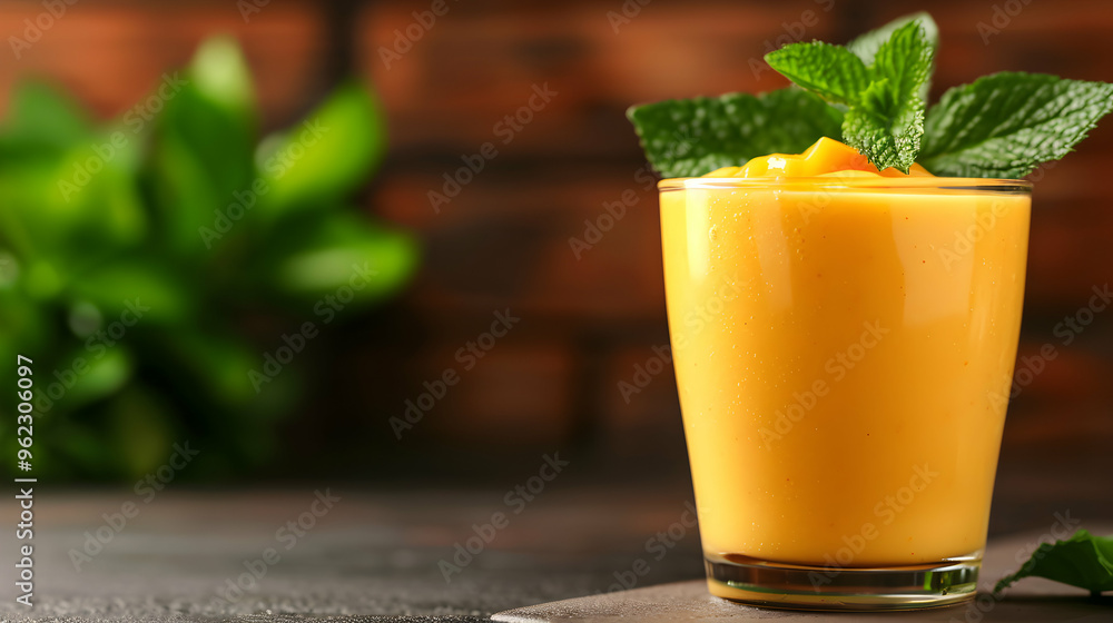 Mango Lassi Drink Mango Lassi Drink