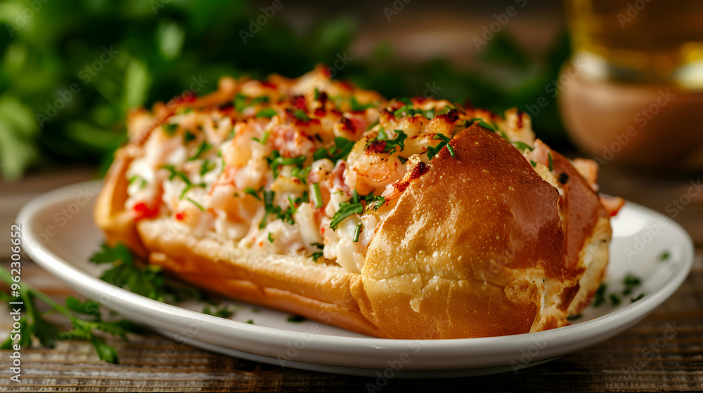 Lobster Roll Sandwich Lobster Roll Sandwich